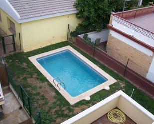 Swimming pool of Single-family semi-detached for sale in Alcanar  with Air Conditioner, Terrace and Balcony