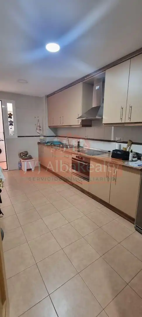Küche von Wohnung zum Verkauf in Albacete mit Heizung und Abstellraum
