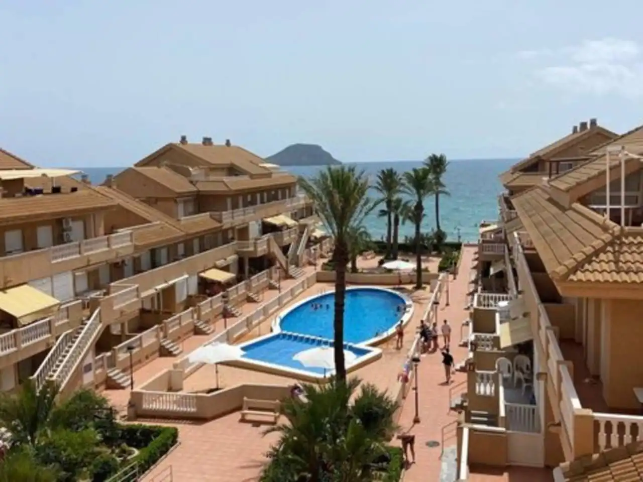 Exterior view of Attic for sale in La Manga del Mar Menor  with Air Conditioner, Terrace and Furnished