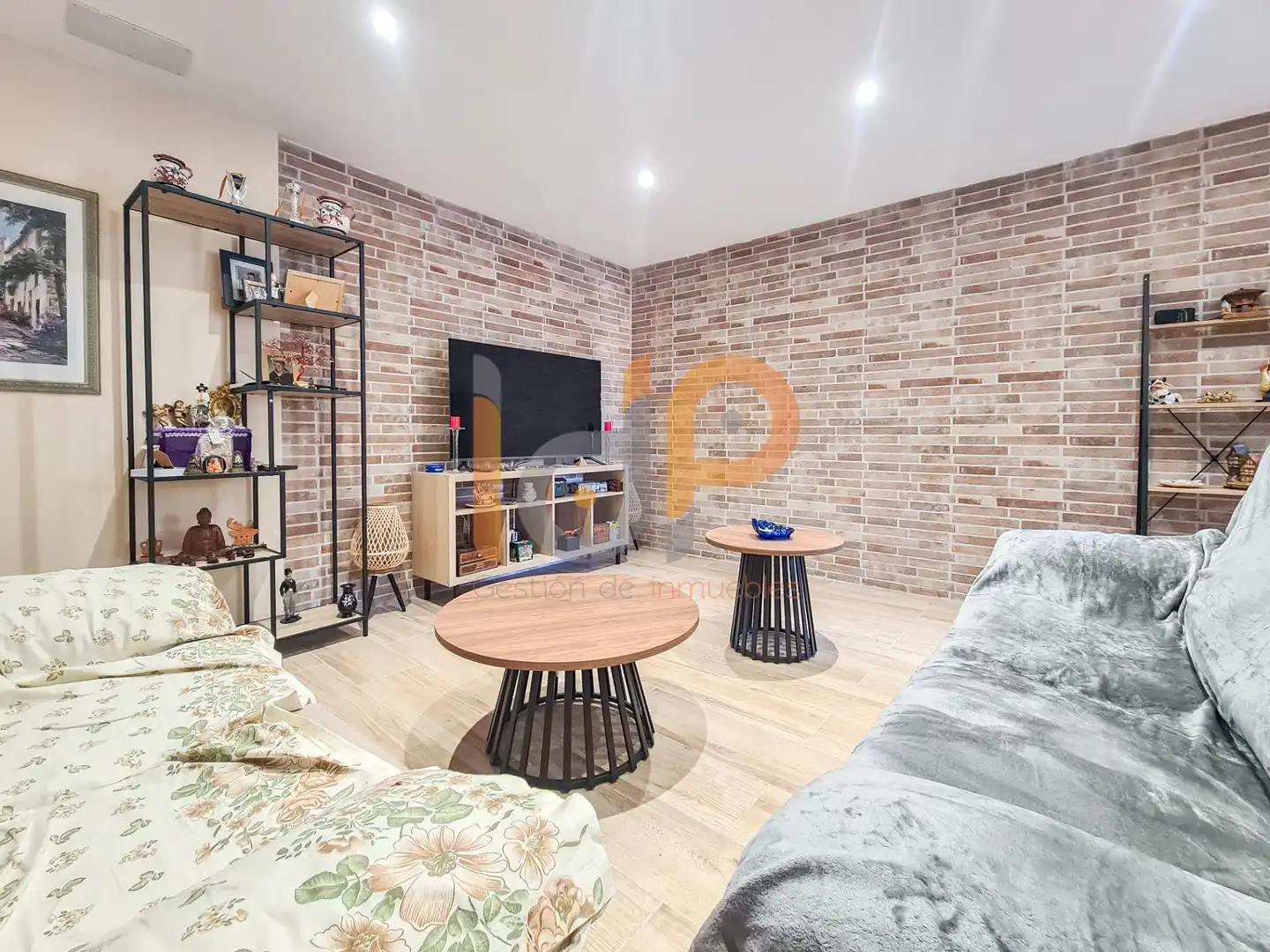 Living room of Flat for sale in Olula del Río  with Furnished