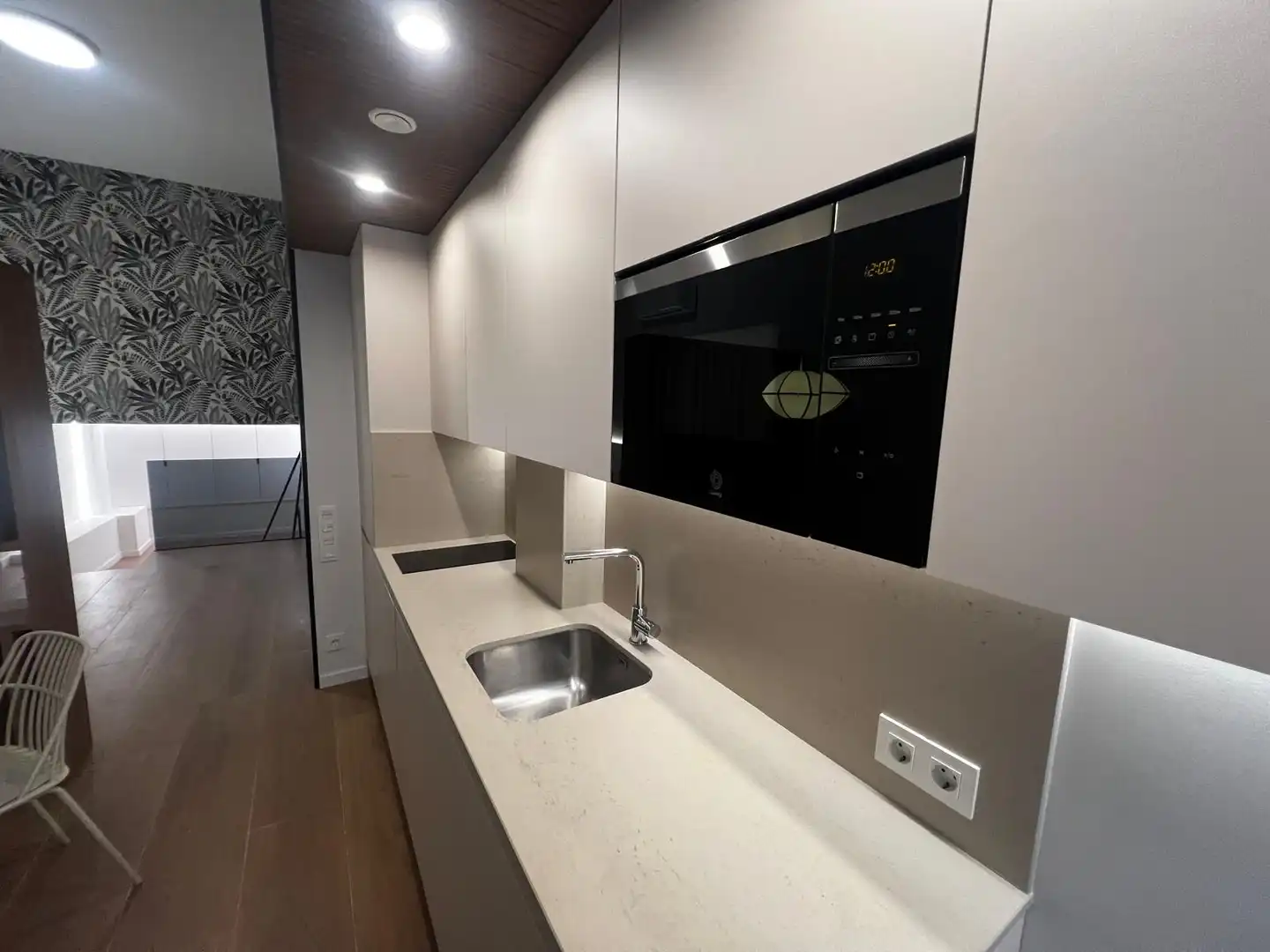 Küche von Loft zur Miete in Burgos mit Heizung und Möbliert
