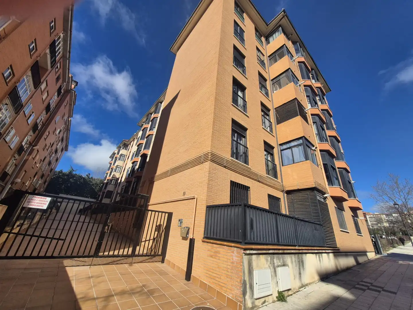 Vista exterior de Piso en venta en Ávila con Calefacción