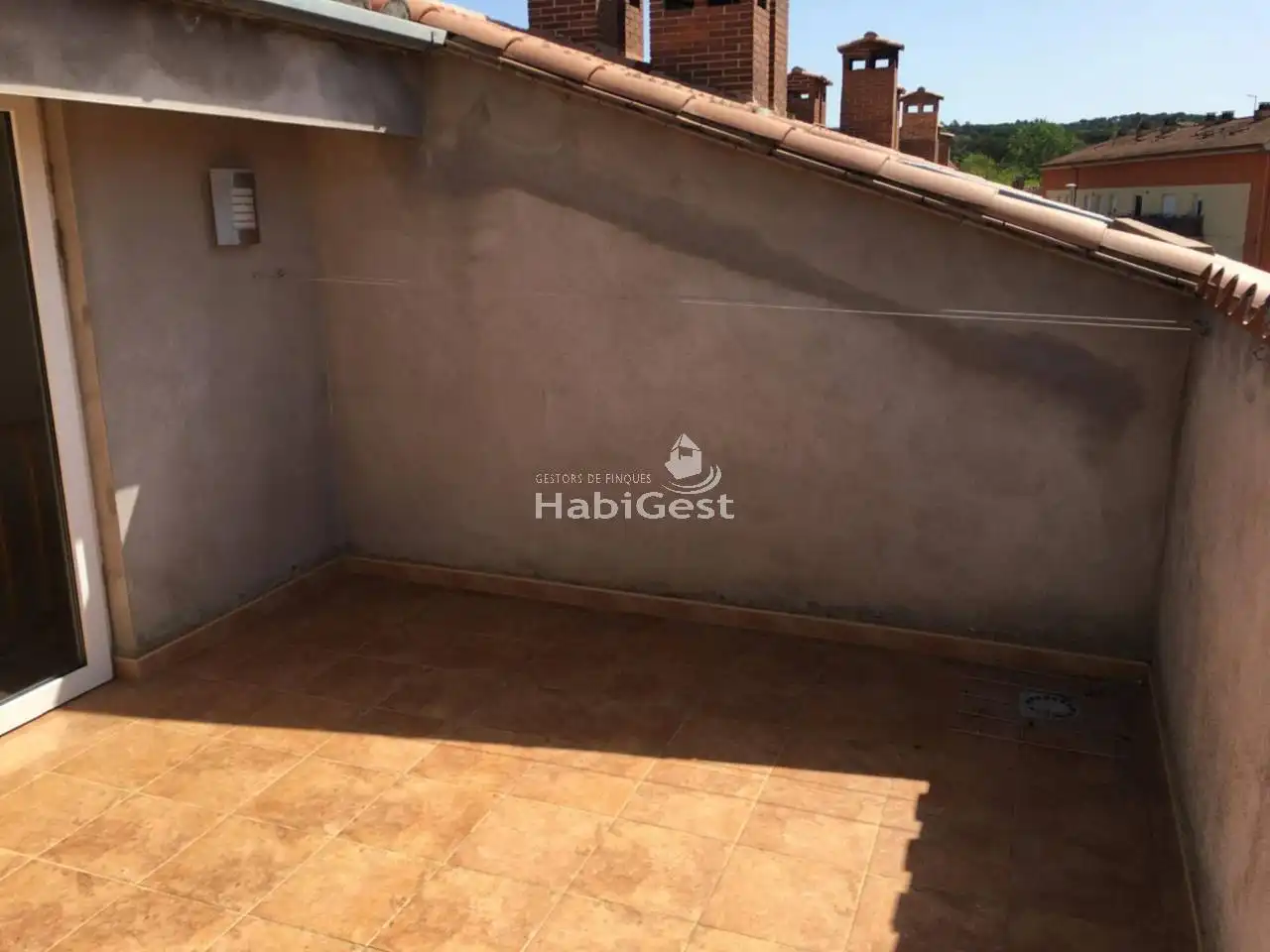 Terraza de Casa adosada de alquiler en Quart con Aire acondicionado, Calefacción y Terraza