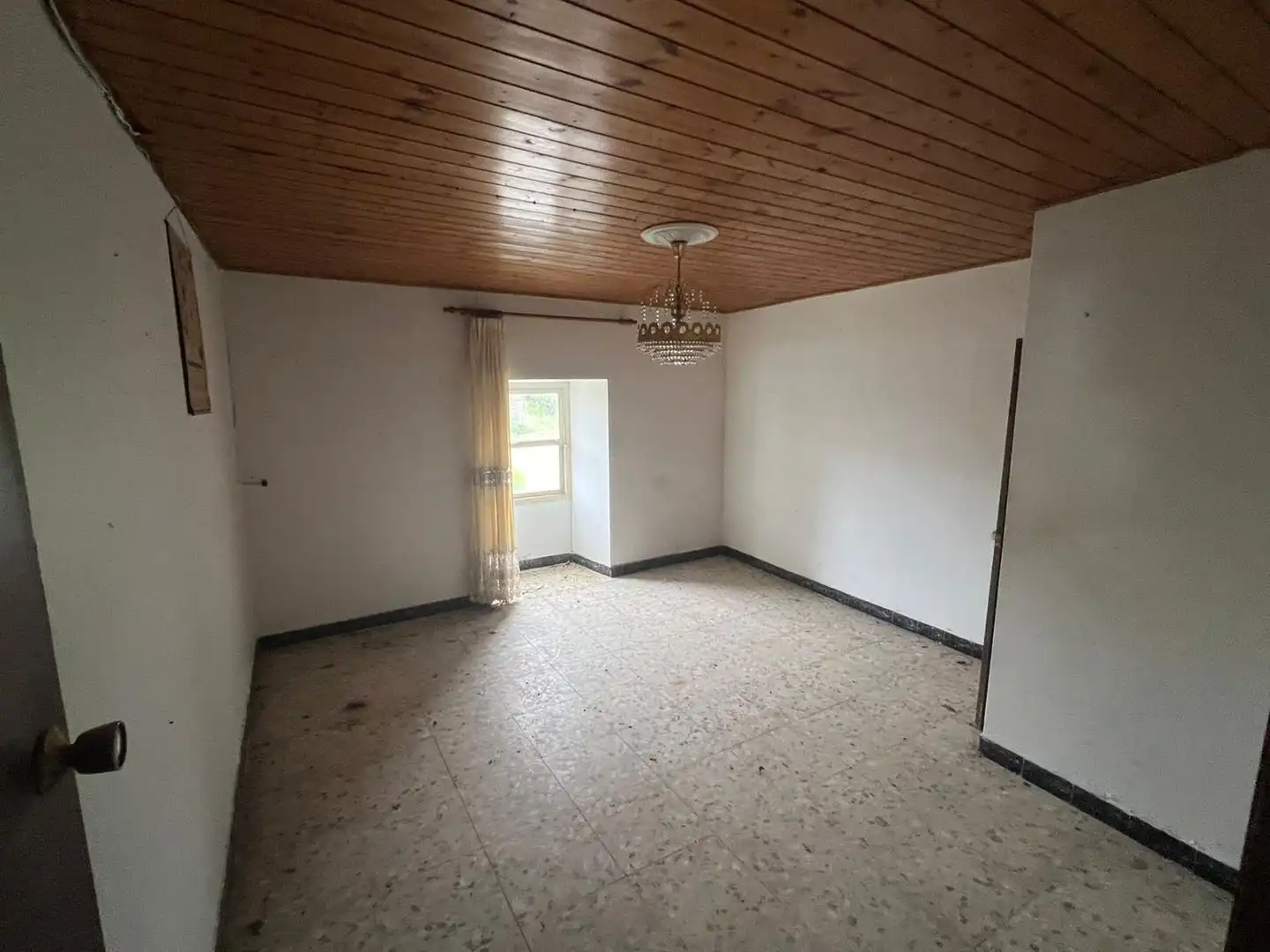 Sala d'estar de Casa o xalet en venda en A Capela , A Coruña