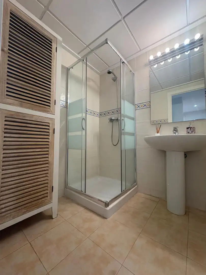 Bathroom of Apartments for sale in Dénia  with Air Conditioner, Heating and Private garden