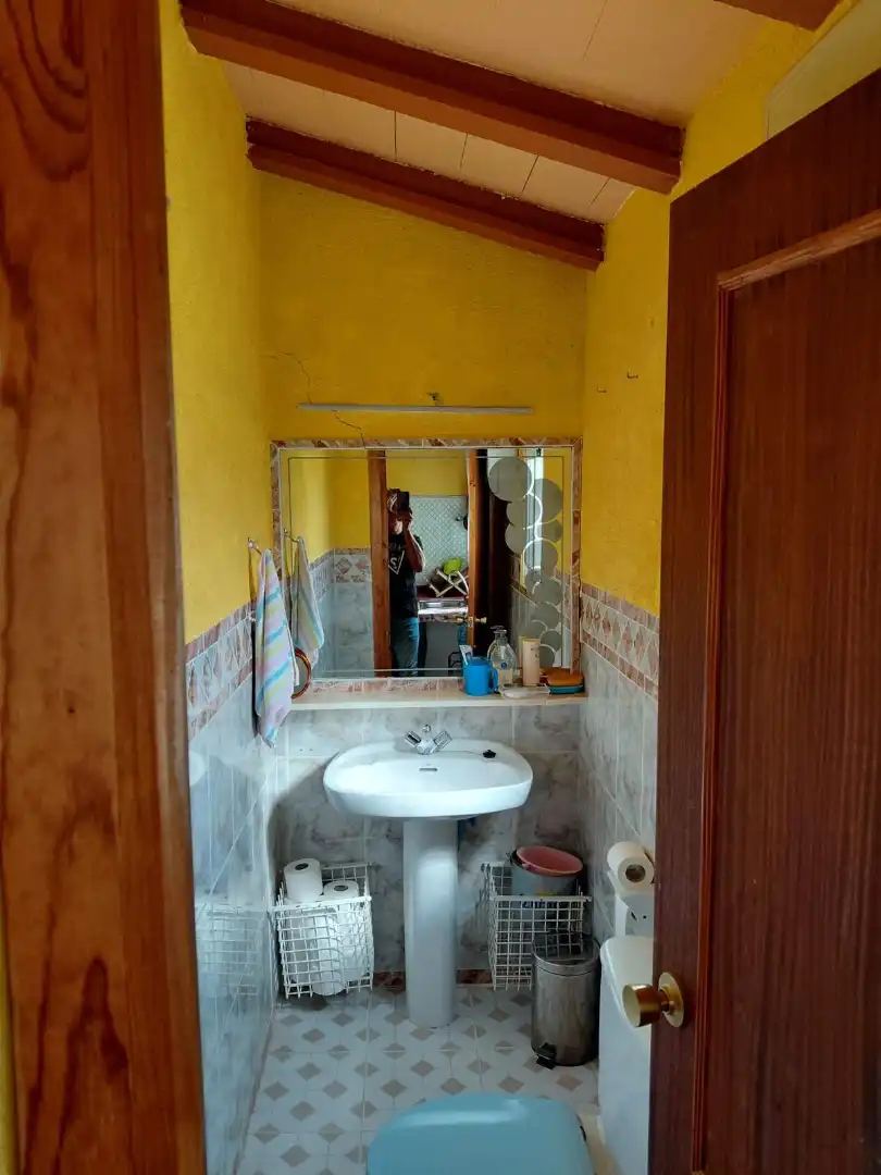 Baño de Casa o chalet en venta en Castell de Castells con Jardín privado, Terraza y Amueblado