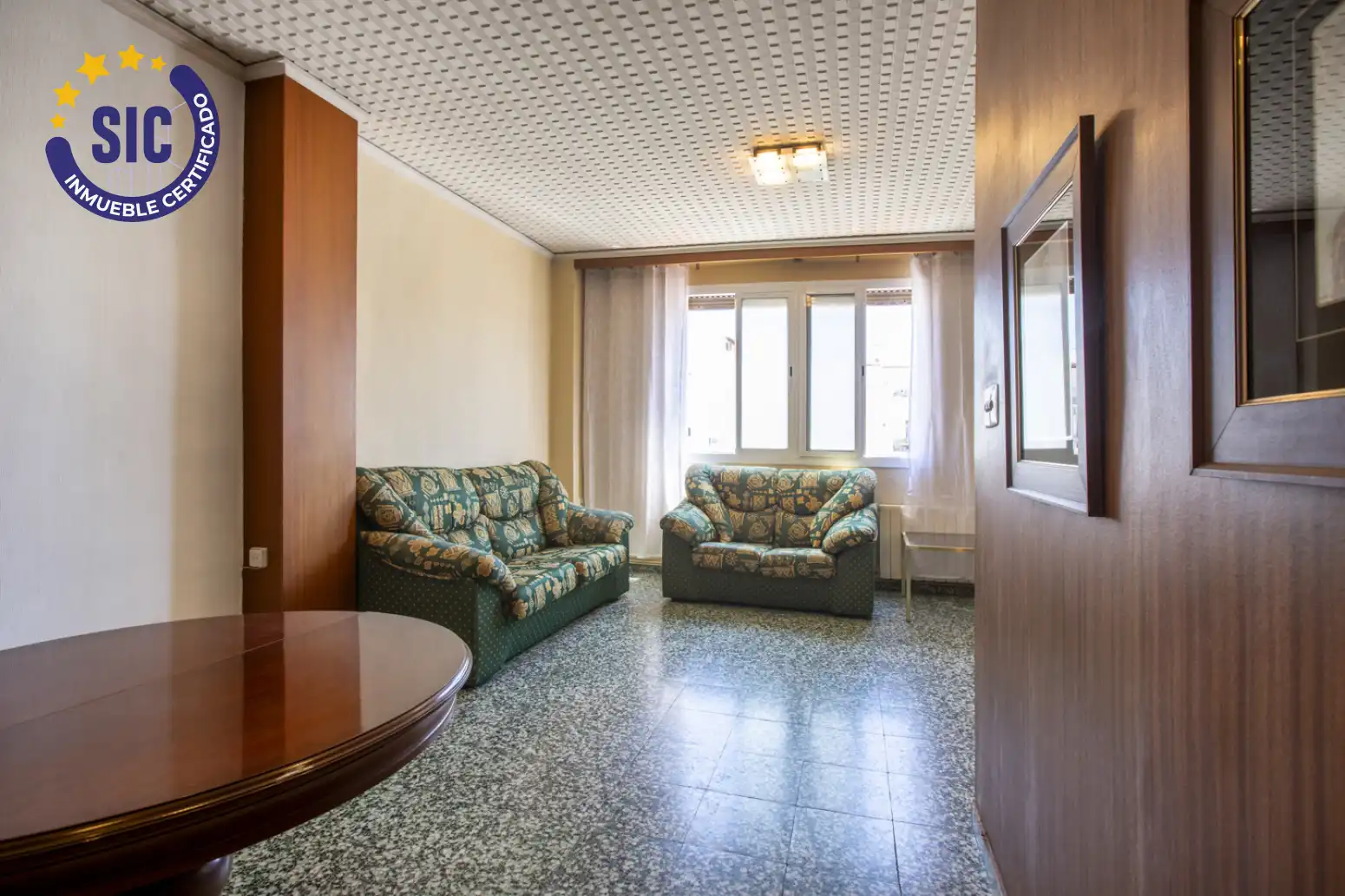 Sala de estar de Piso en venta en Valencia con Calefacción, Trastero y Balcón