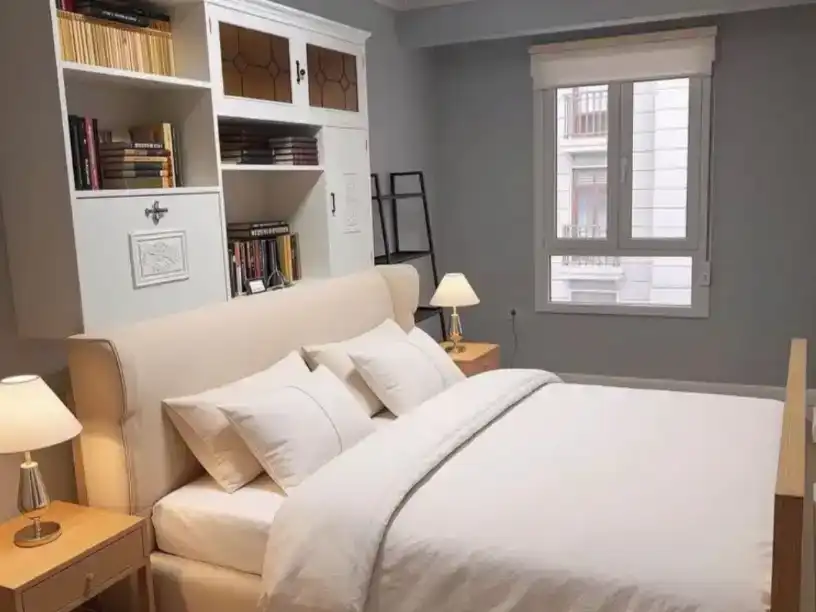Bedroom of Flat for sale in Castro-Urdiales  with Balcony