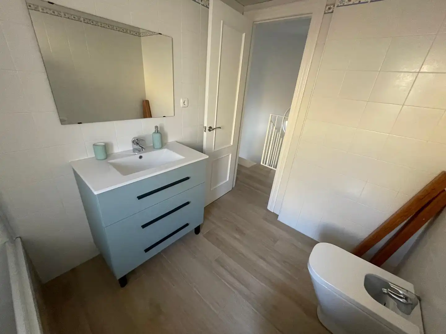 Baño de Dúplex en venta en Almería
