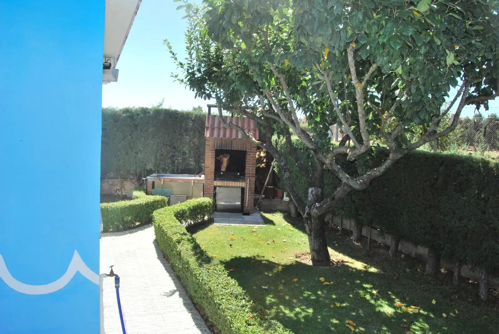 Jardín de Casa o chalet en venta en Carbajosa de la Sagrada con Calefacción, Jardín privado y Parquet