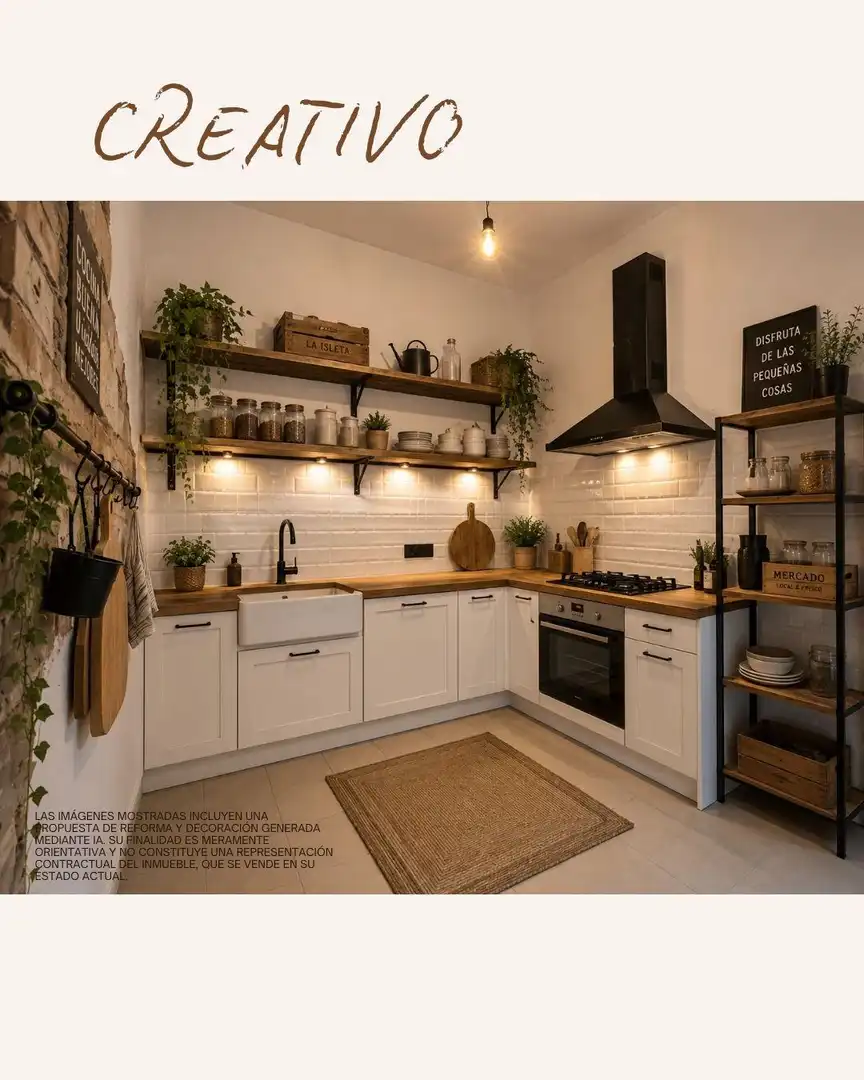 Cocina de Piso en venta en Las Palmas de Gran Canaria