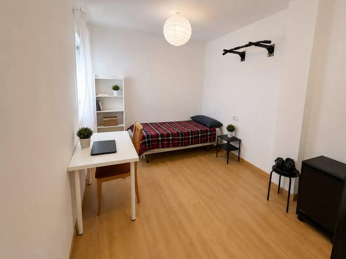 Schlafzimmer von Wohnung zum Verkauf in Cijuela mit Klimaanlage, Heizung und Parkett