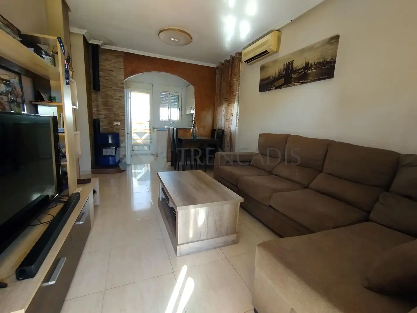 Sala d'estar de Casa o xalet en venda en La Alberca