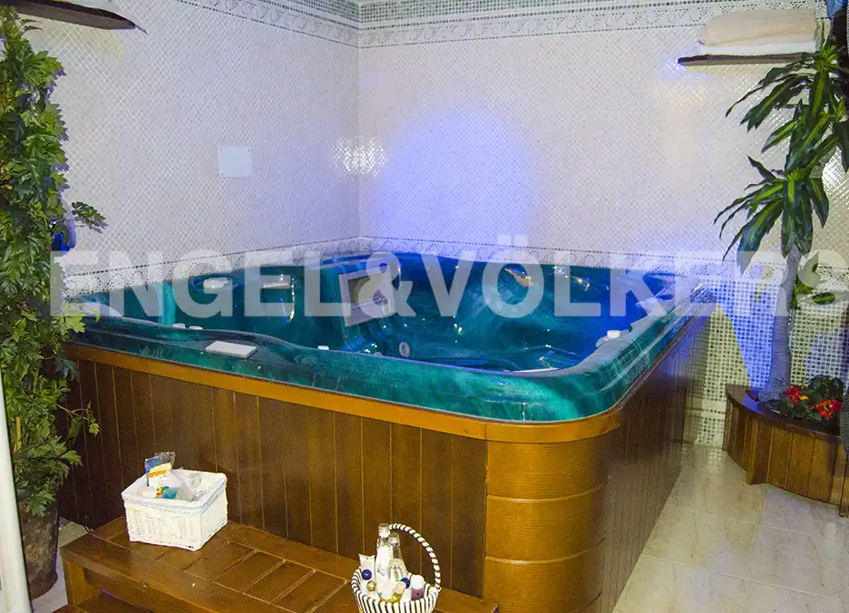 Swimming pool of Houses for sale in El Escorial  with Heating, Private garden and Terrace
