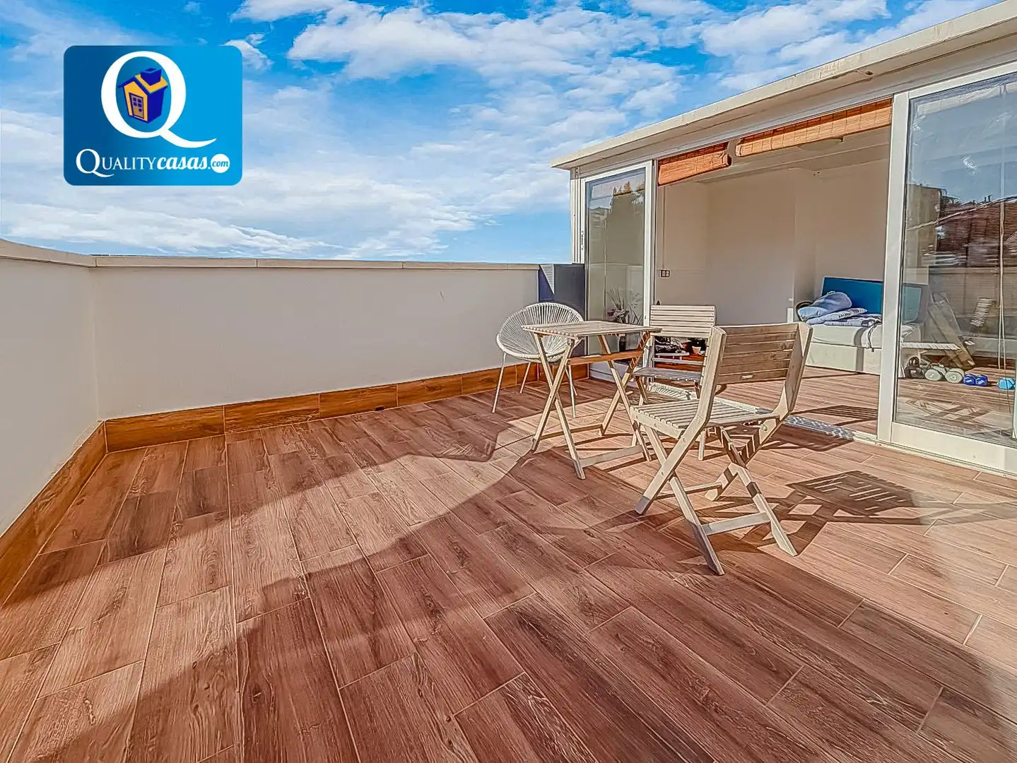 Terrace of Flat for sale in Pueblo Español - Coveta Fumá