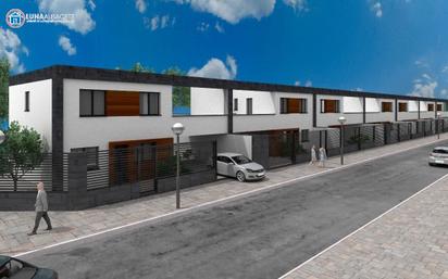 Außenansicht von Einfamilien-Reihenhaus zum verkauf in  Albacete Capital mit Terrasse und Schwimmbad