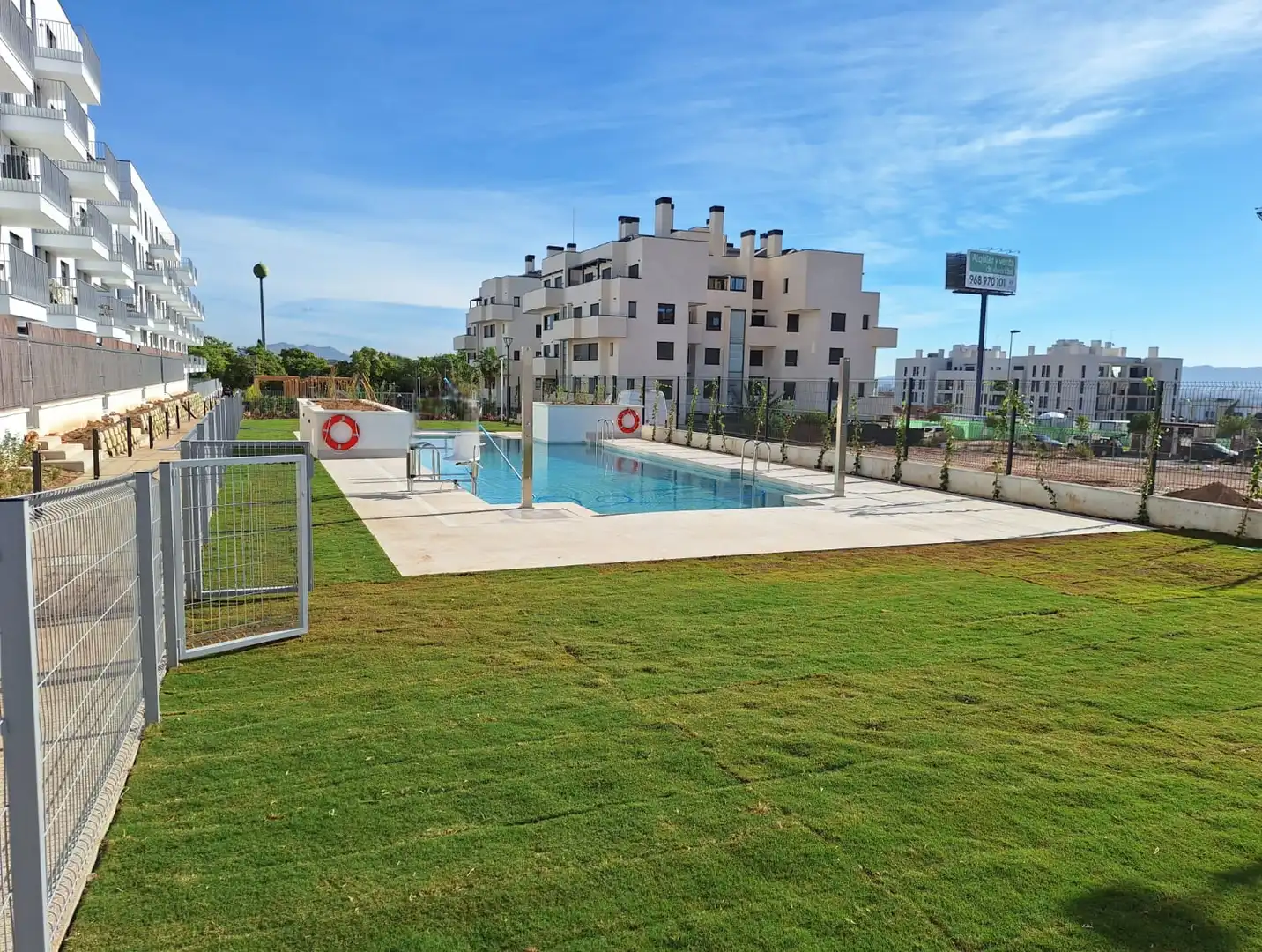 Piscina de Apartamento de alquiler en Murcia con Aire acondicionado, Calefacción y Terraza
