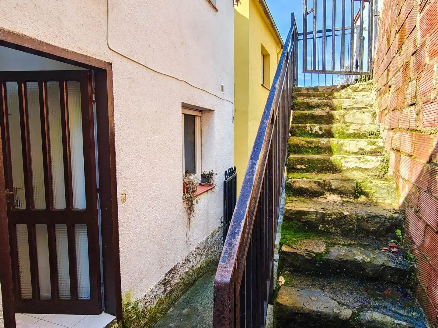 Exterior view of Houses for sale in Monistrol de Calders  with Heating, Private garden and Terrace