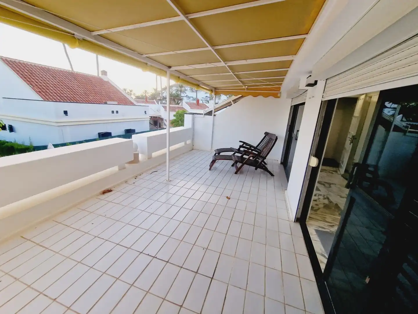 Terrasse von Haus oder Chalet zur Miete in San Bartolomé de Tirajana mit Klimaanlage, Terrasse und Abstellraum