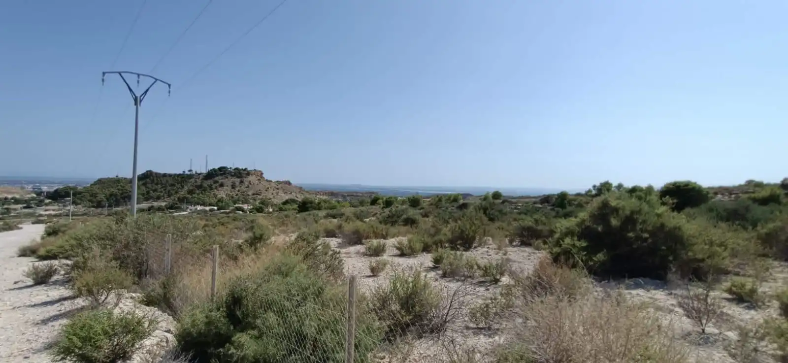 Terrain rustique à vendre à Peña de las Águilas