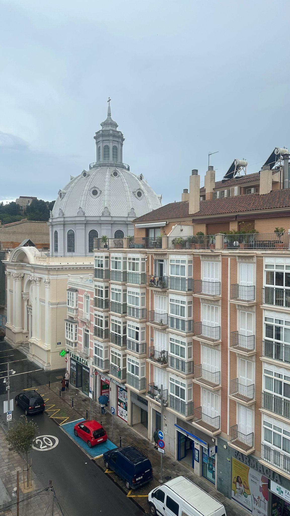 Exterior view of Flat for sale in Cartagena  with Air Conditioner, Heating and Furnished