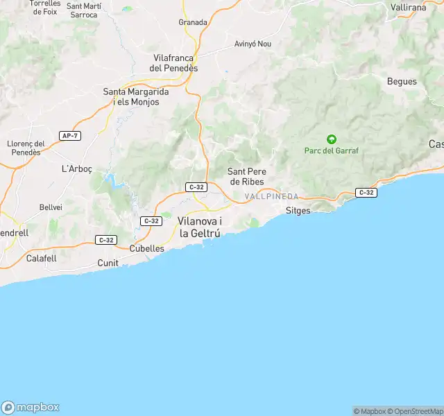 Piso en venta en Vilanova i la Geltrú