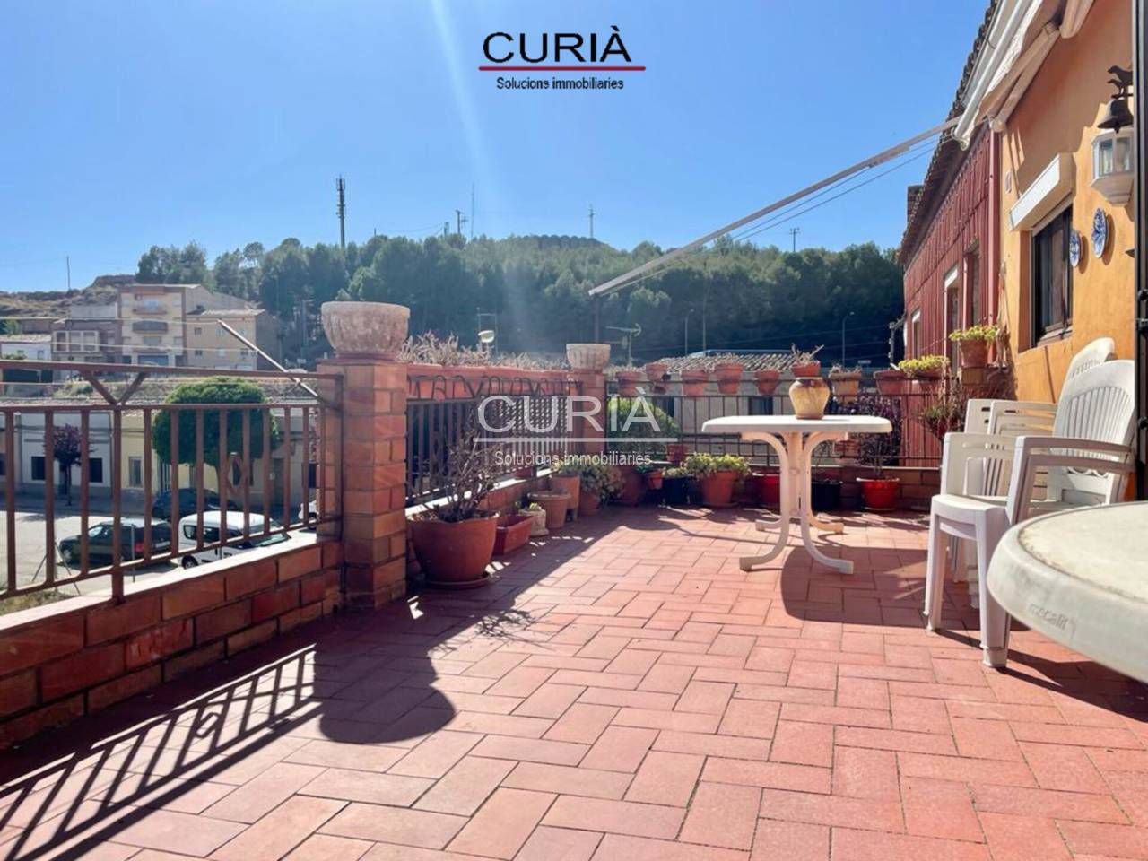 Terraza de Casa o chalet en venta en Alfarràs con Calefacción, Terraza y Amueblado