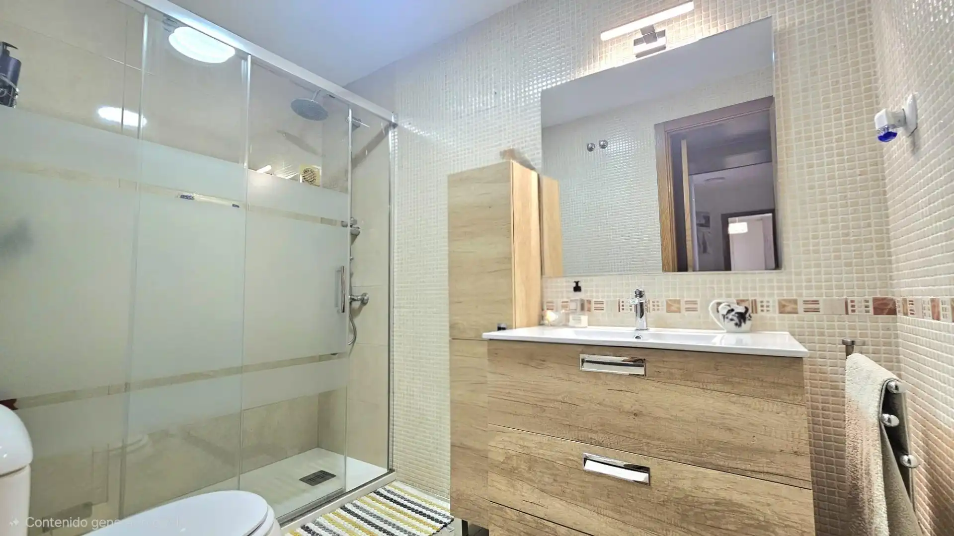Bany de Pis en venda en Fuengirola amb Aire condicionat, Terrassa i Moblat