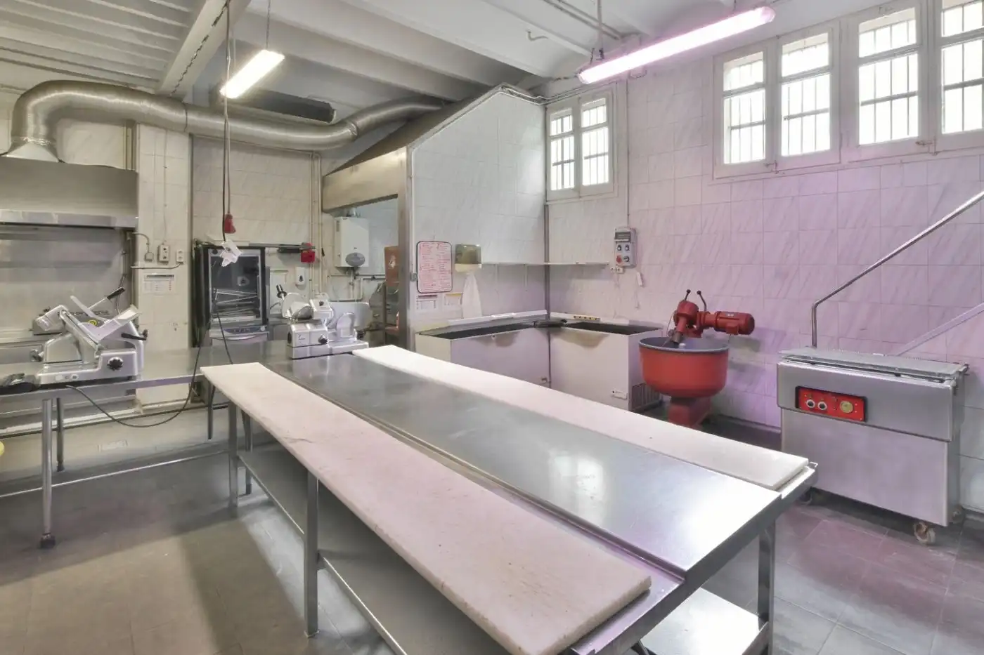 Küche von Geschaftsraum zur Miete in L'Hospitalet de Llobregat