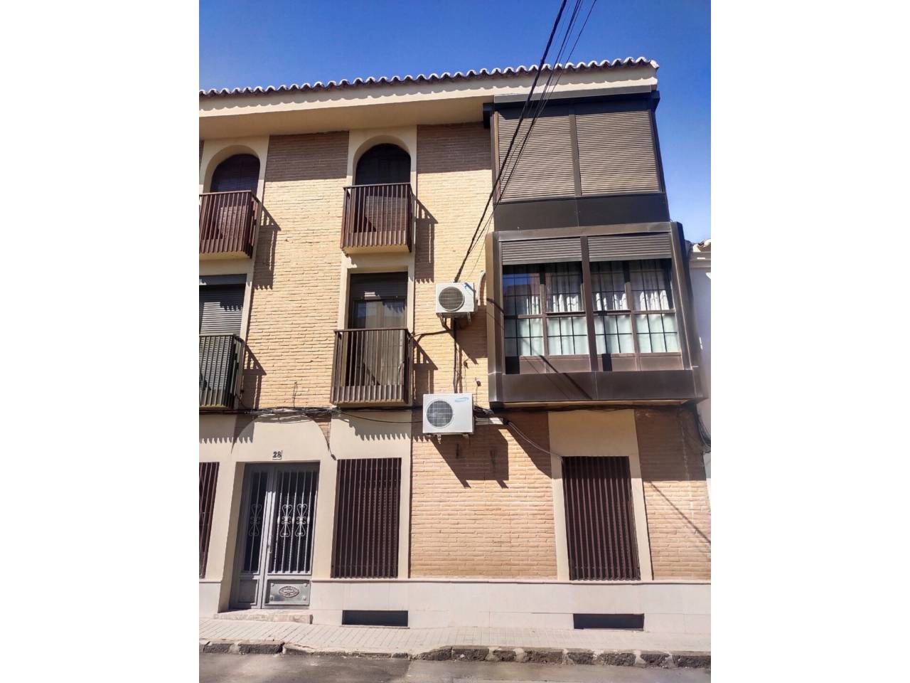 Exterior view of Flat for sale in Daimiel  with Air Conditioner, Heating and Parquet flooring