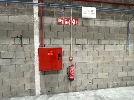Parking de Nave industrial de alquiler en Zestoa
