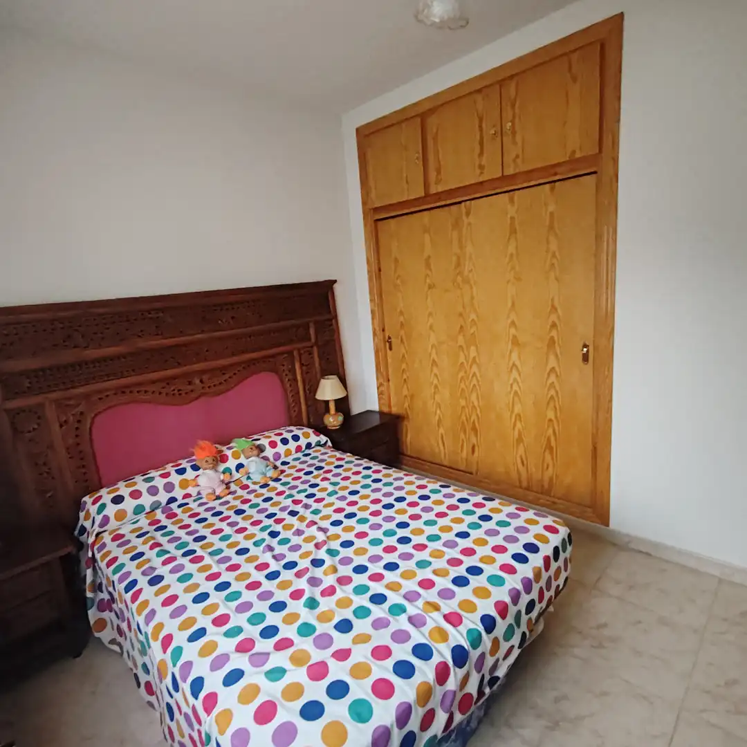 Bedroom of Houses for sale in Robledo de Chavela  with Private garden, Terrace and Oven