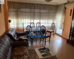 Living room of Flat for sale in  Albacete Capital  with Air Conditioner, Terrace and Balcony