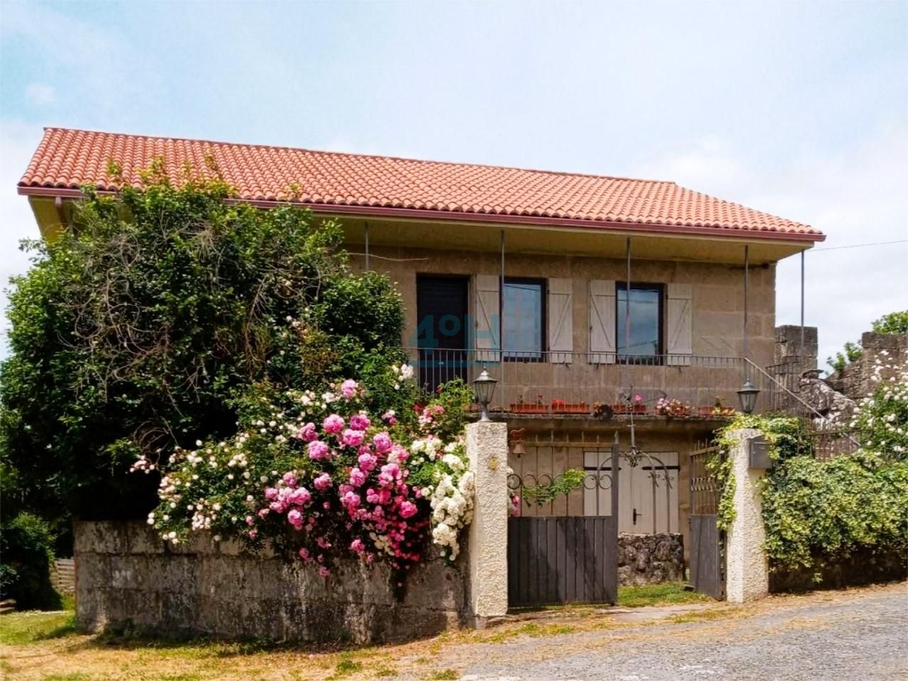 Exterior view of House or chalet for sale in Amoeiro  with Heating, Private garden and Terrace