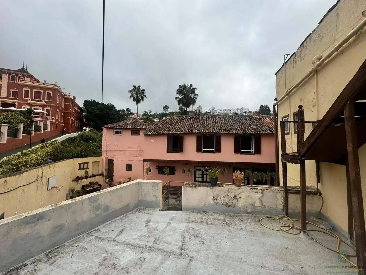 Außenansicht von Wohnung zum Verkauf in La Orotava mit Terrasse und Balkon