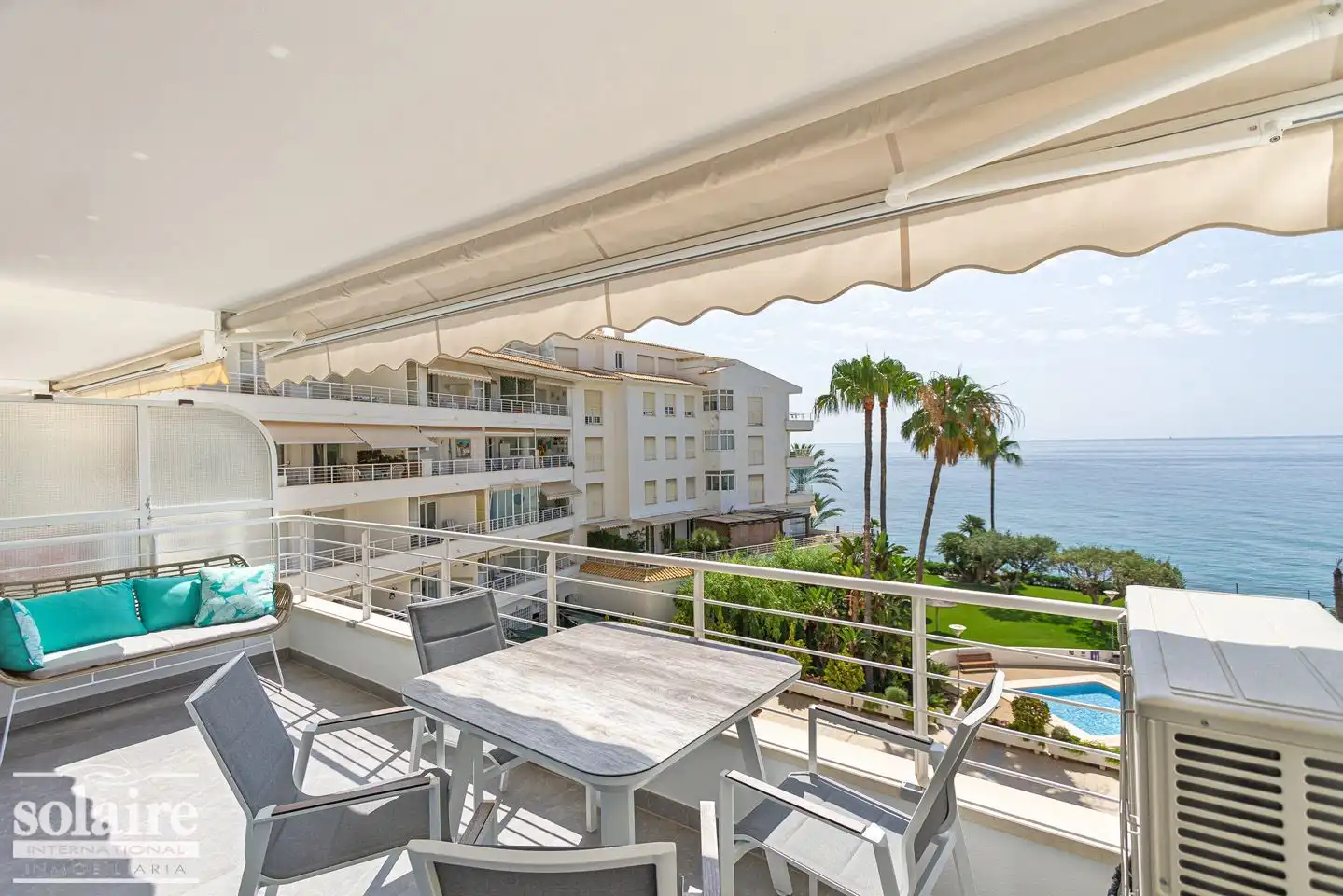 Terrassa de Apartament de lloguer en Altea amb Aire condicionat, Calefacció i Terrassa