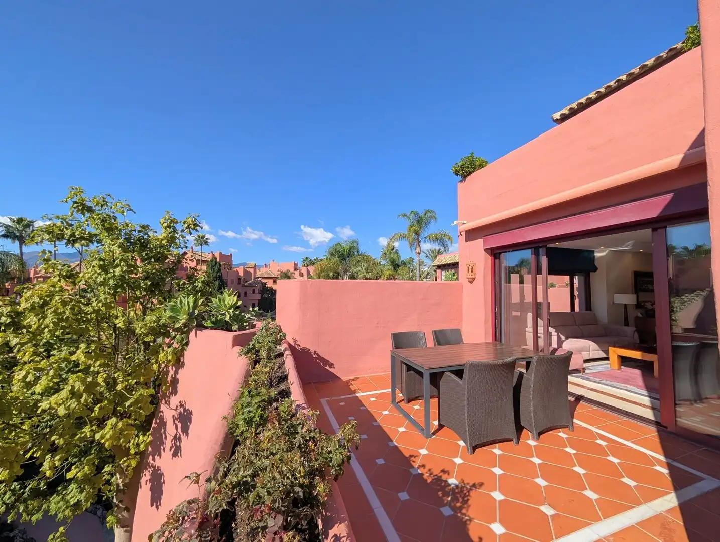 Terraza de Ático en venta en Estepona con Aire acondicionado, Calefacción y Terraza