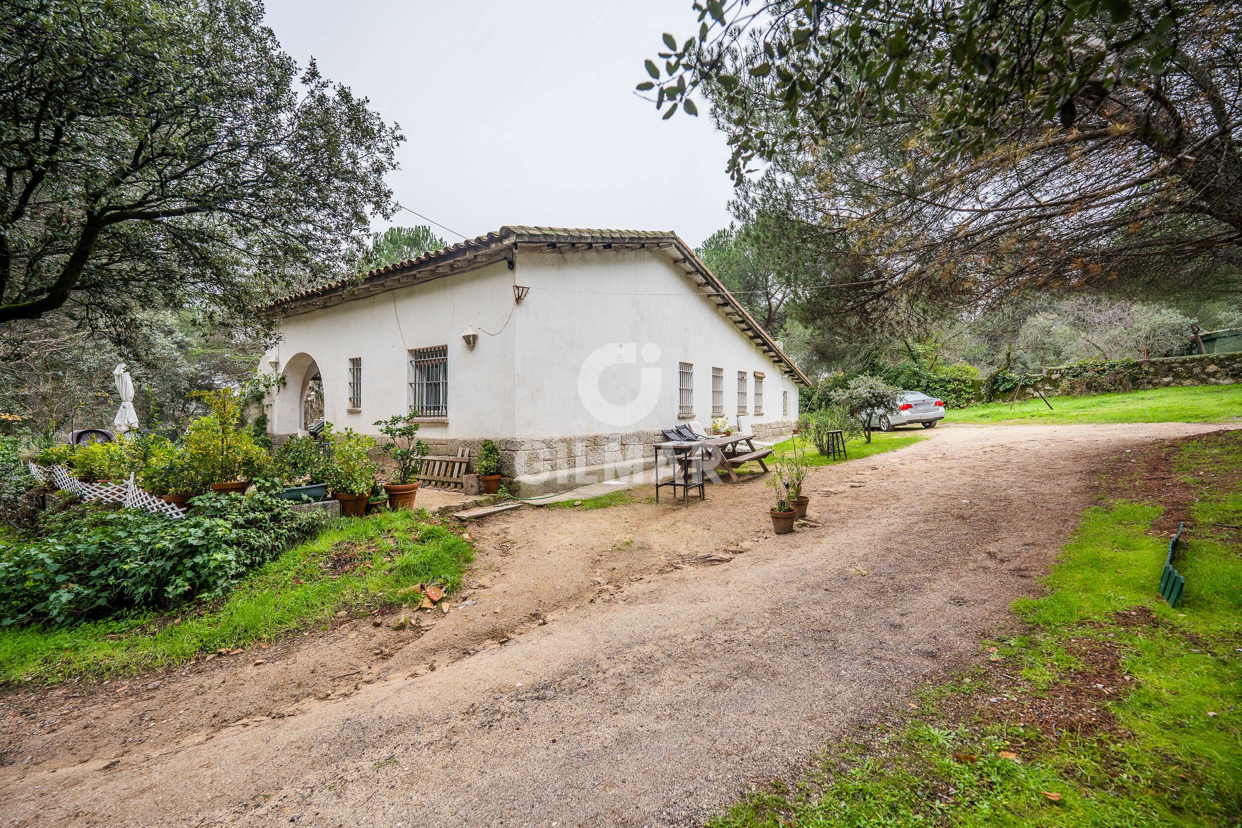Vista exterior de Casa o xalet en venda en Galapagar