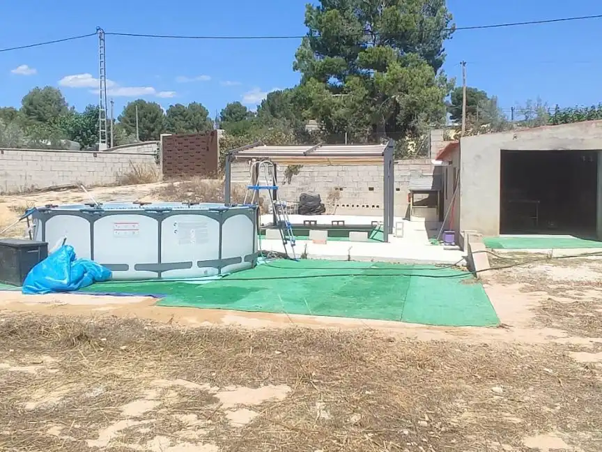 Swimming pool of Land for sale in Tibi