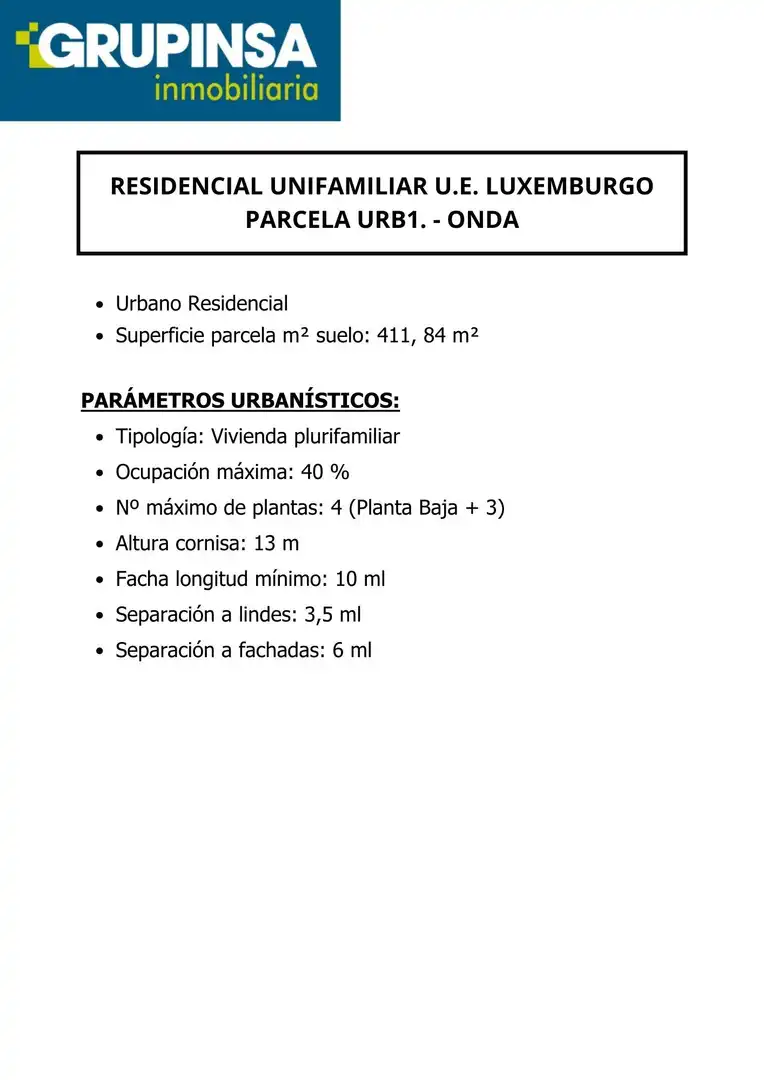 Vista exterior de Residencial en venta en Onda
