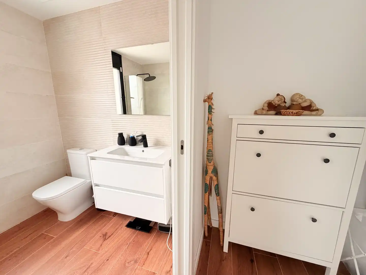 Baño de Casa o chalet en venta en Cunit con Aire acondicionado y Terraza