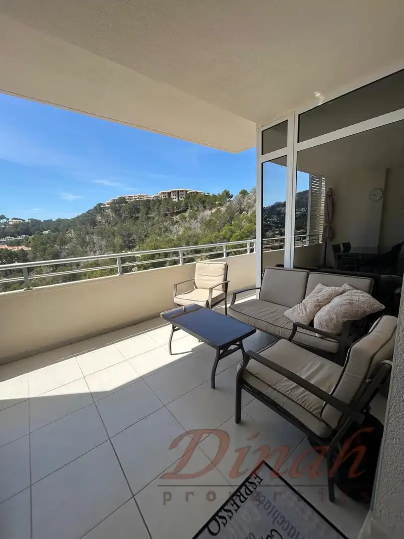 Terraza de Apartamento en venta en Altea con Aire acondicionado, Calefacción y Terraza