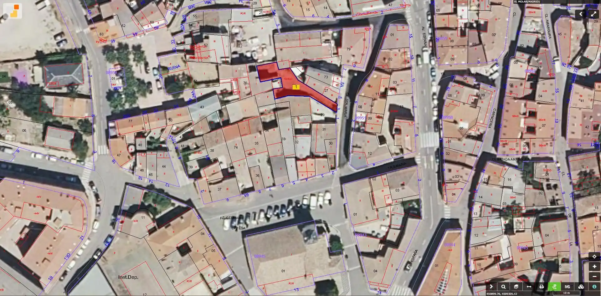 Terrenys i solars en venda a Calle Calle de Santa María, 3 3, imagen 4