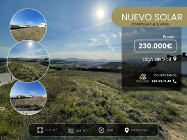 Terreno residencial en venta en Carrer de la Unió 1