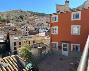 Exterior view of House or chalet for sale in Cuenca Capital  with Heating and Terrace