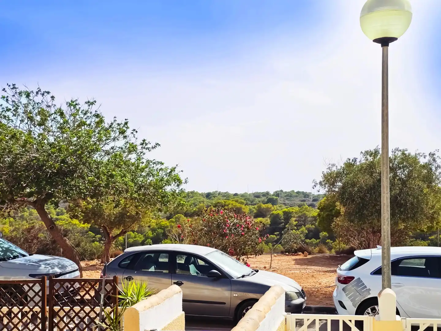 Aparcament de Apartament en venda en Santa Pola amb Aire condicionat, Calefacció i Moblat