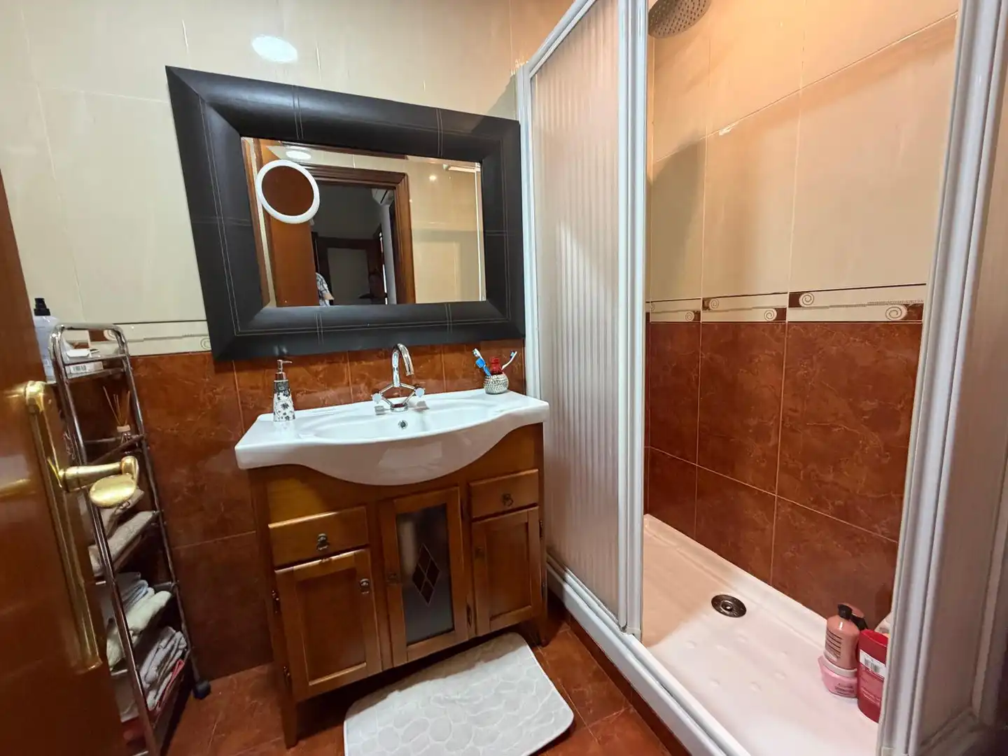 Bathroom of Flat for sale in Valencia  with Air Conditioner and Heating