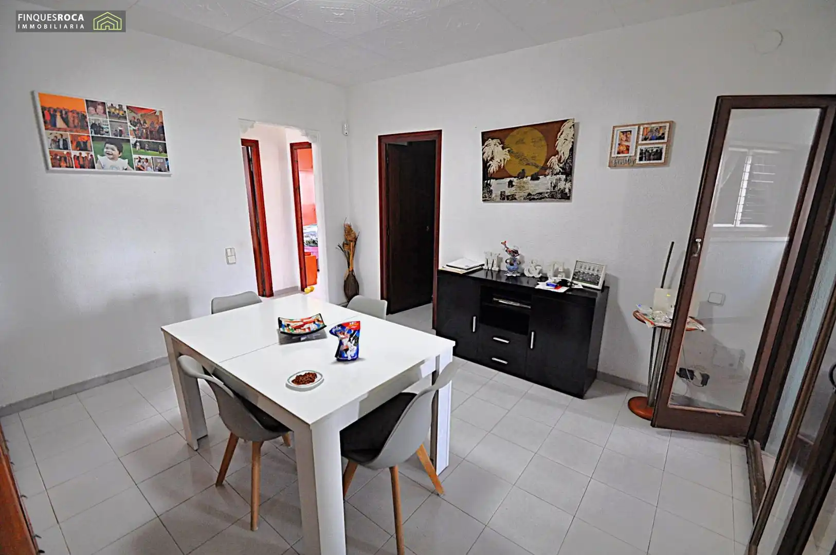 Comedor de Casa o chalet en venta en L'Aldea con Aire acondicionado, Calefacción y Jardín privado
