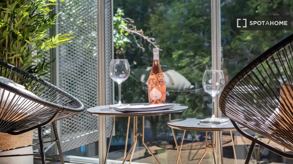 Flat with terrace to rent in Eixample, imagen 12