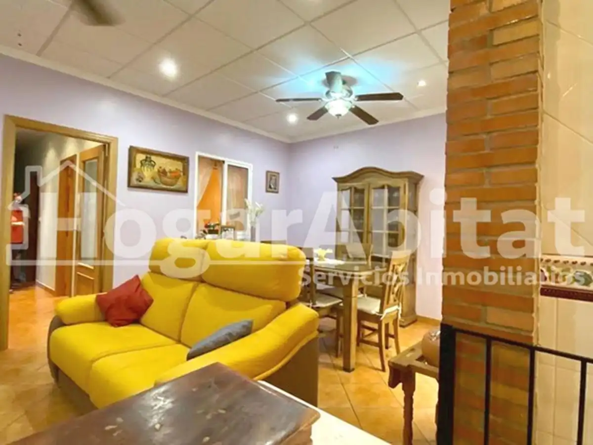 Sala de estar de Casa o chalet en venta en Vila-real con Aire acondicionado, Terraza y Trastero